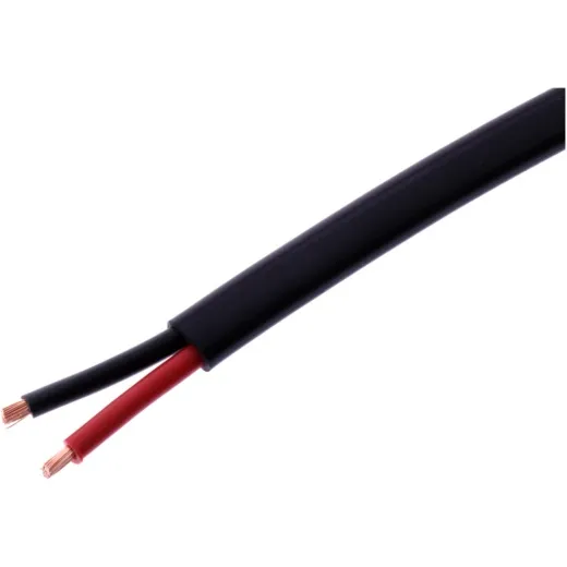 Cable flyy 2x2.5 black