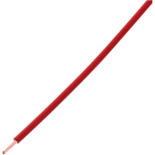 Kabel Fly 0.75 rot JMP Packung 5 Meter Alternative: 1570528