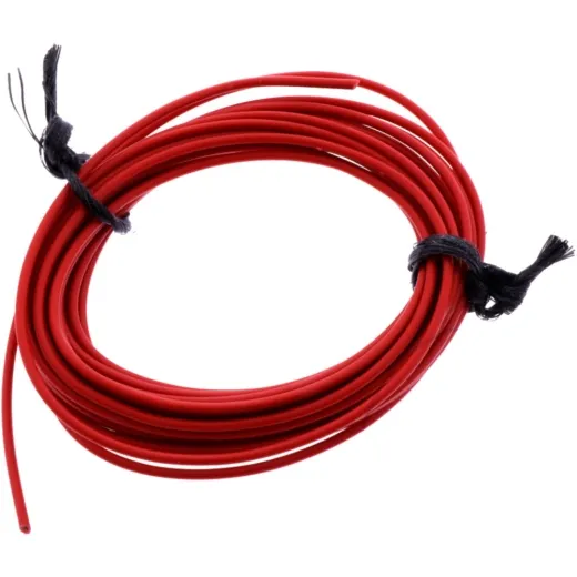 Kabel Fly 0.75 rot JMP Packung 5 Meter Alternative: 1570528