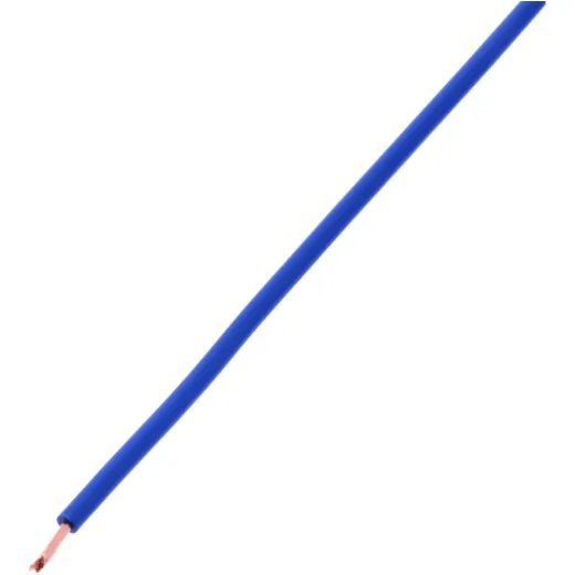 Kabel Fly 0.75 blau JMP Packung 5 Meter