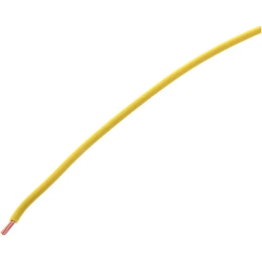 Kabel Fly 1.50 gelb JMP Packung 5 Meter Alternative: 1570535