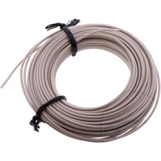 Kabel Fly 0.75 weiß JMP Packung 25M