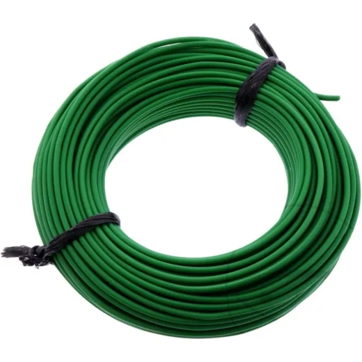 Kabel Fly 0.75 grün JMP Packung 25M