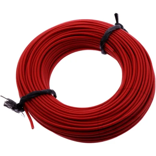 Kabel Fly 0.75 rot JMP Packung 25M Alternative: 1570504