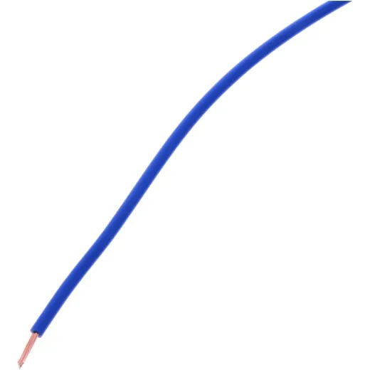 Kabel Fly 0.75 blau JMP Packung 25M