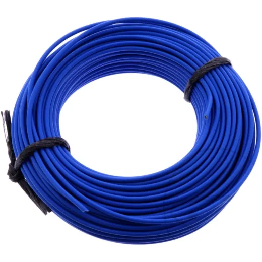 Kabel Fly 0.75 blau JMP Packung 25M