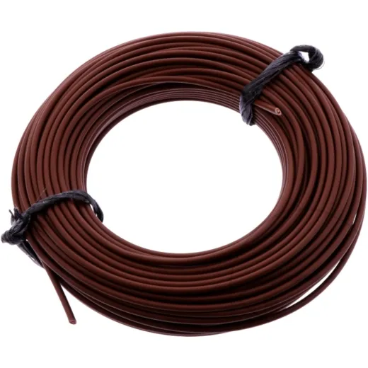 Kabel Fly 0.75 braun JMP Packung 25M