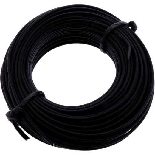 Kabel Fly 1.00 schwarz JMP Packung 25M