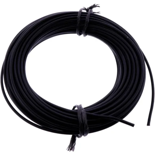 Kabel Fly 2.50 schwarz JMP Packung 25M