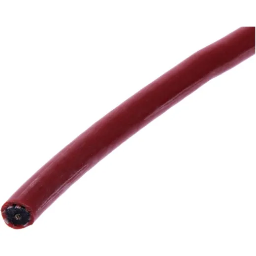 Silicone ht lead 7.0mm red