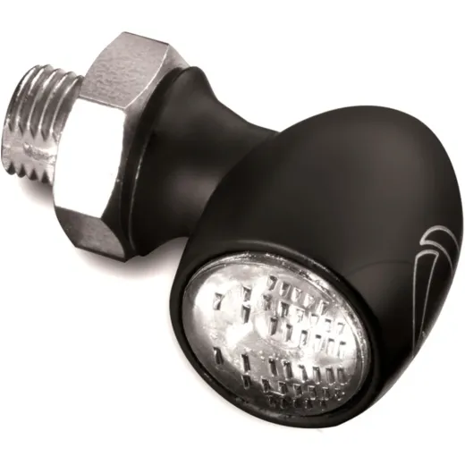 Rear light black 158200