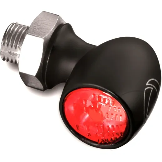 Rear light black 158200