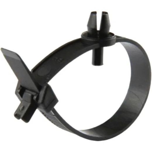 Cable tie kit 9x160 black