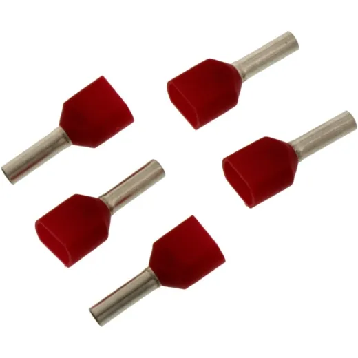 Aderendhülsen Doppel 8.0 rot JMP