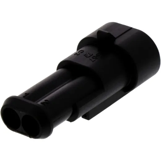 Flat amp tyco 2pol jmp