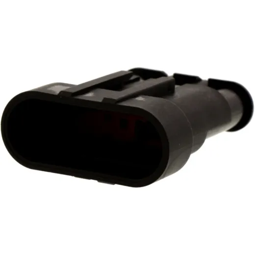 Flachstecker AMP TYCO 4-polig JMP