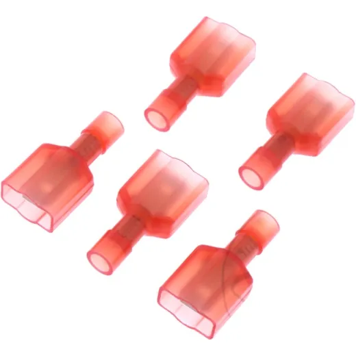 Flachstecker 1.0 red jmp