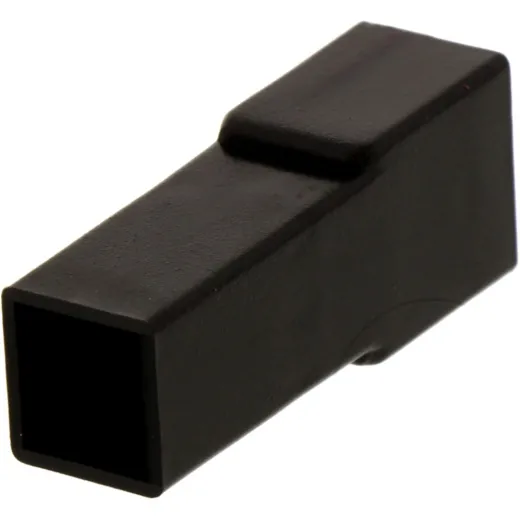 Geh flachsteck 1p black jmp 1580345