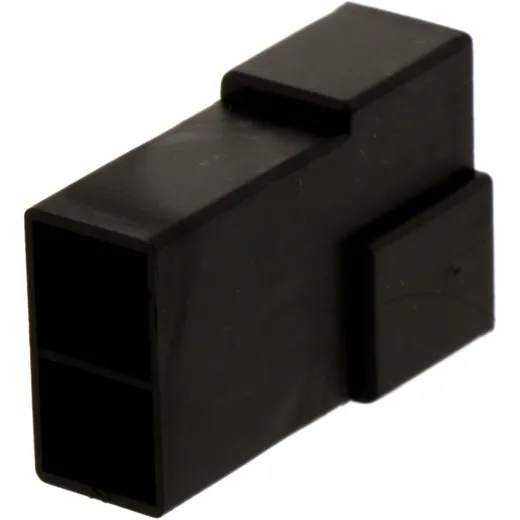 Geh flachsteck 2p black jmp 1580353