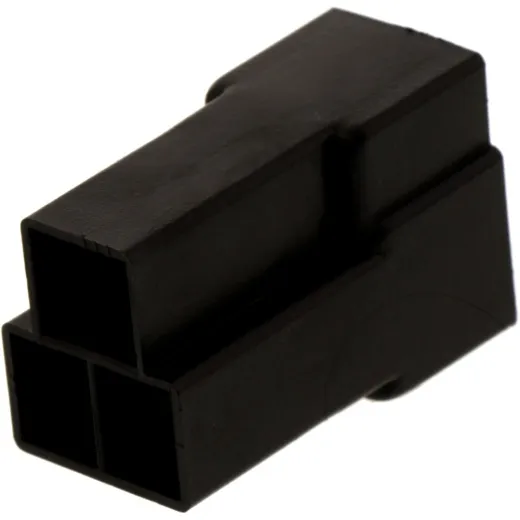 Geh flachsteck 3p black jmp