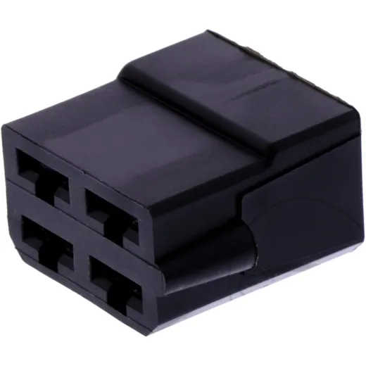 Geh flachsteck 4p black jmp
