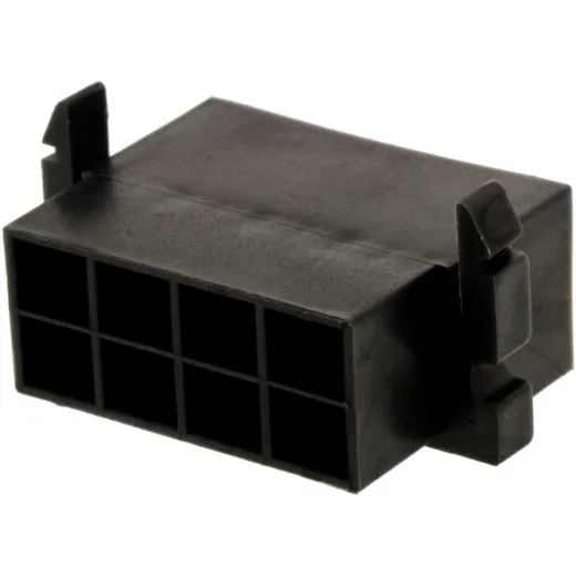 Geh flachsteck 8p black jmp