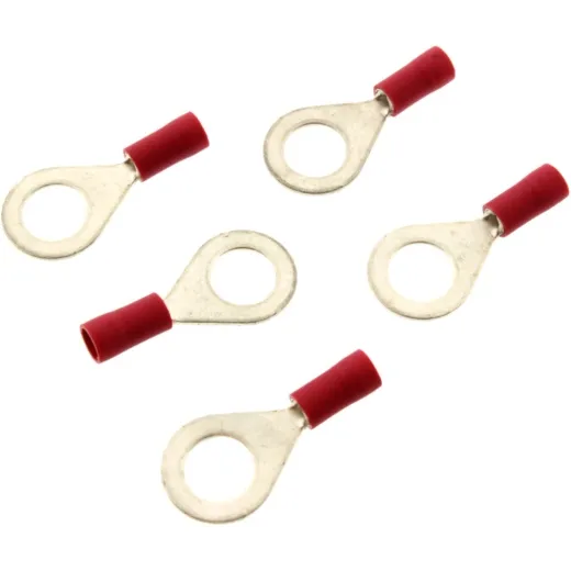 Kabelsch ring m8 red jmp 1580500