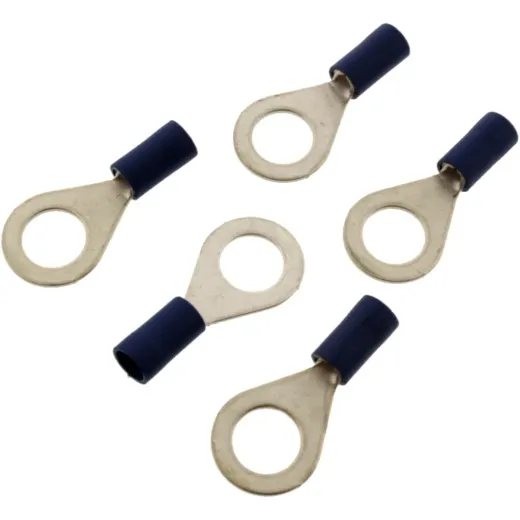 Kabelsch ring m8 blue jmp 1580508