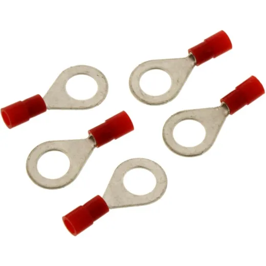 Kabelsch ring m8 red jmp 1580540