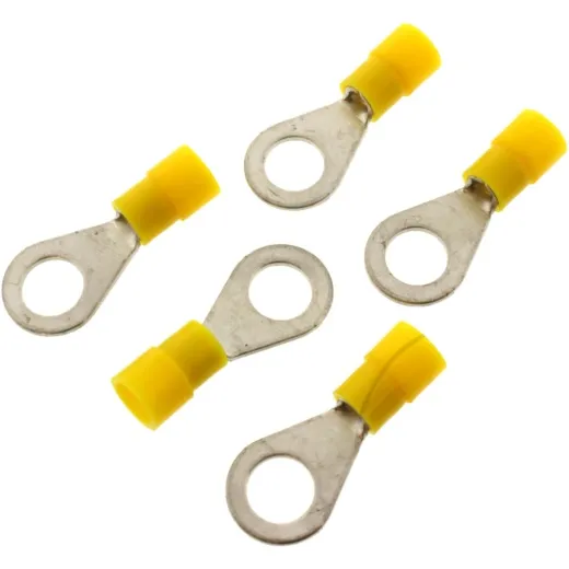 Kabelsch ring m8 yellow jmp 1580542
