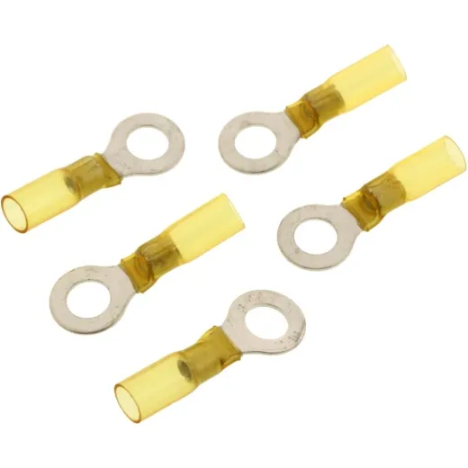 Kabelsch ring m8 yellow jmp