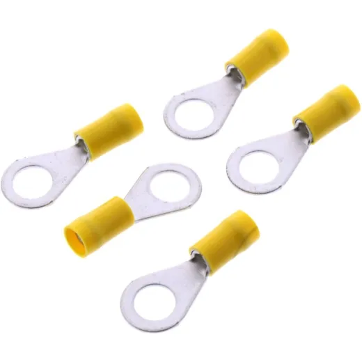 Kabelsch ring m8 yellow jmp 1580551