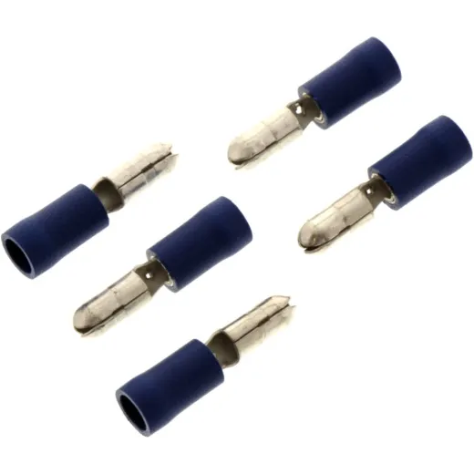 Round plug 4.0 blue jmp
