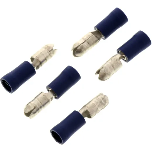 Round plug 5.0 blue jmp