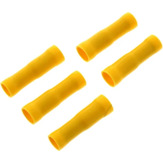 Round plug huel 5.0 yellow jmp
