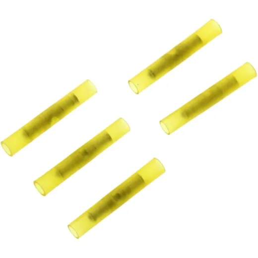 Stoßverbinder 0.5 gelb JMP