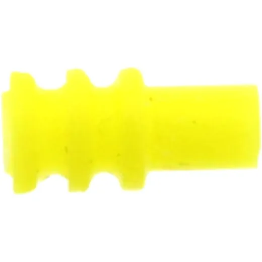 Dichtstopfen 3.9 gelb