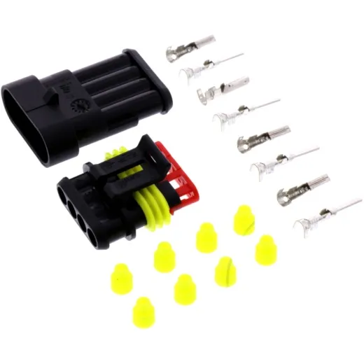 Steckgeh kit 4pol jmp