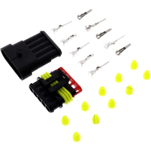 Steckgeh kit 5pol jmp
