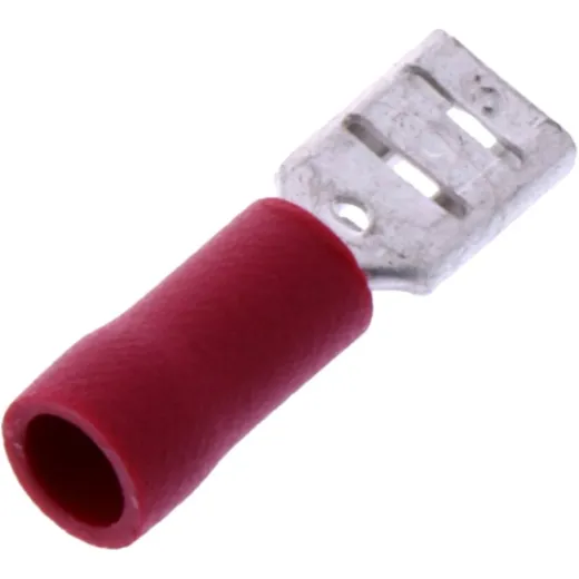 Flachsteckhülse 0.5-1.5 4.8mm JMP