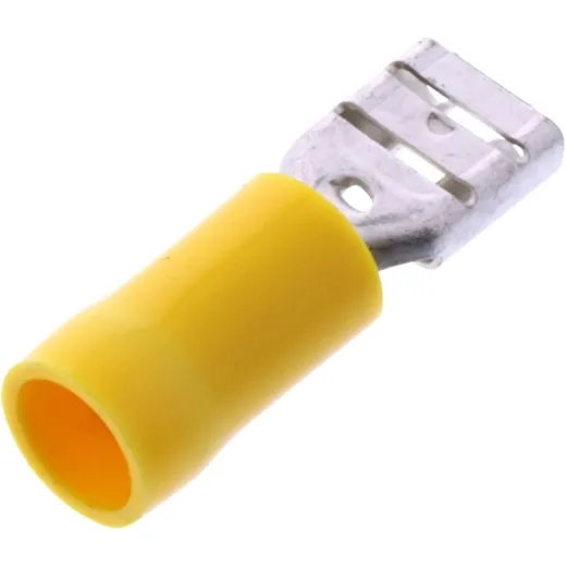 Flachsteckhülse 4.0-6.0 6.3mm JMP 999566