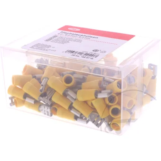 Flachsteckhülse 4.0-6.0 6.3mm JMP 999566