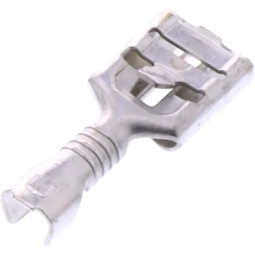 Flachsteckhülse 0.5-1.0 6.3mm JMP