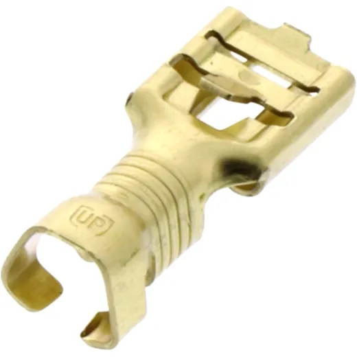 Flachsteckhülse 2.5-6.0 6.3mm JMP 999572