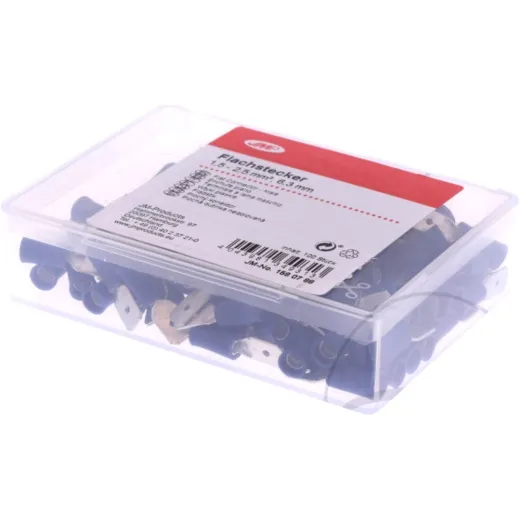 Flachstecker 1.5-2.5 6.3 mm JMP