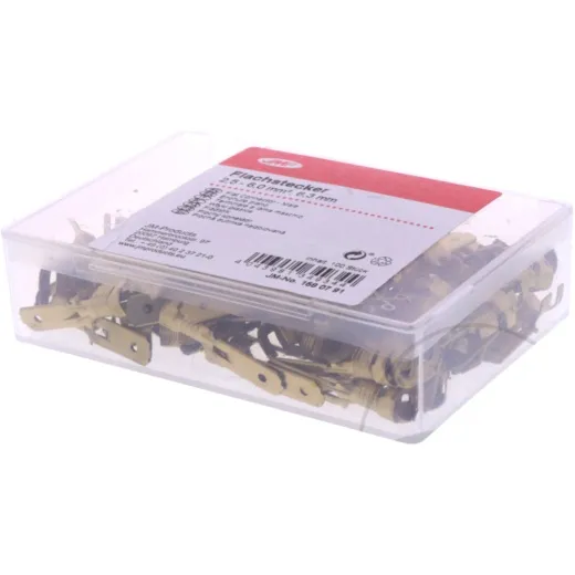Flachstecker 2.5-6.0 6.3 mm JMP