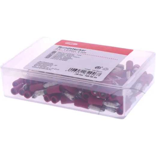 Rundstecker 0.5-1.0 4 mm JMP 999592
