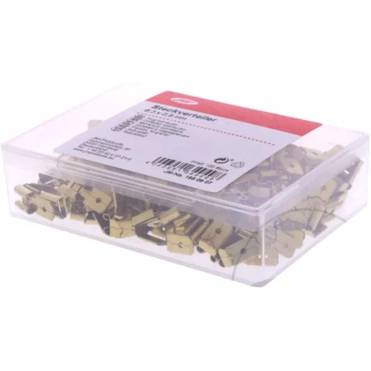 Flachstecker Verteiler 6.3 mm JMP