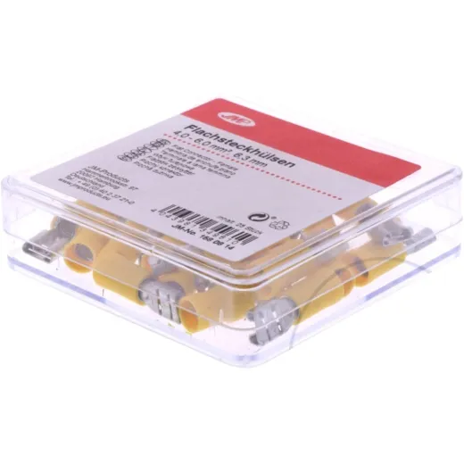 Flachsteckhülse 4.0-6.0 6.3mm JMP
