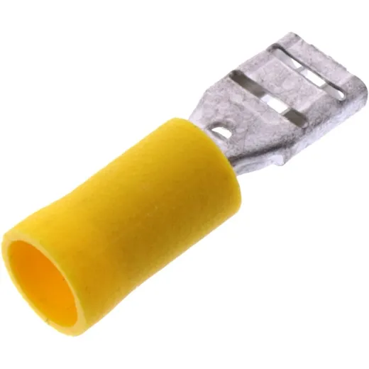 Flachsteckhülse 4.0-6.0 6.3mm JMP 999681
